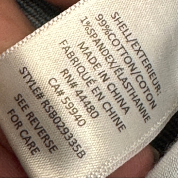 Tinseltown High-Rise Wide-Leg Butterfly Jeans Size 11 Raw Hem - Picture 6 of 9